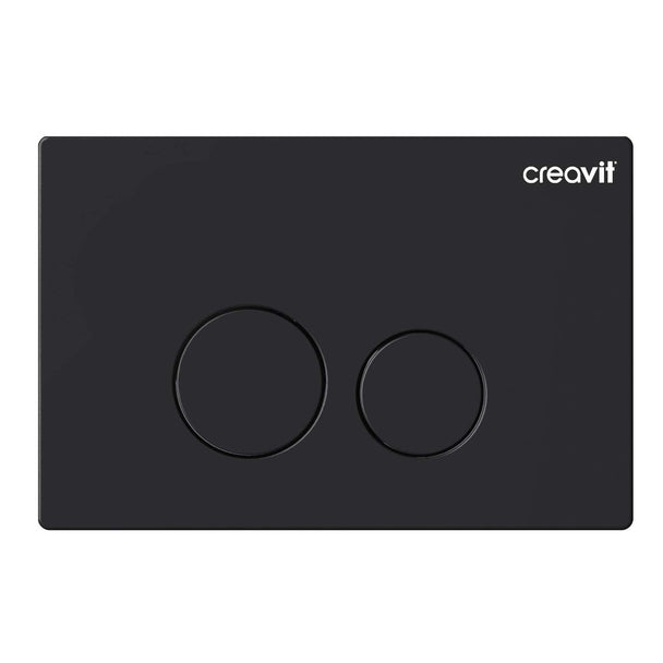 Creavit Terra Mat Siyah Kumanda Paneli