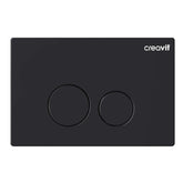 Creavit Terra Mat Siyah Kumanda Paneli