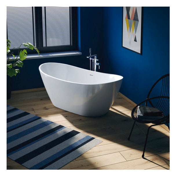 Duravit DuraVato 170x78 Oval Küvet Beyaz