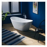 Duravit DuraVato 170x78 Oval Küvet Beyaz