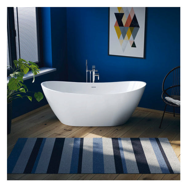 Duravit DuraVato 170x78 Oval Küvet Beyaz