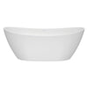 Duravit DuraVato 170x78 Oval Küvet Beyaz