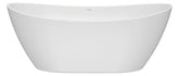 Duravit DuraVato 170x78 Oval Küvet Beyaz