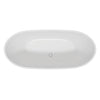 Duravit DuraVato 170x78 Oval Küvet Beyaz