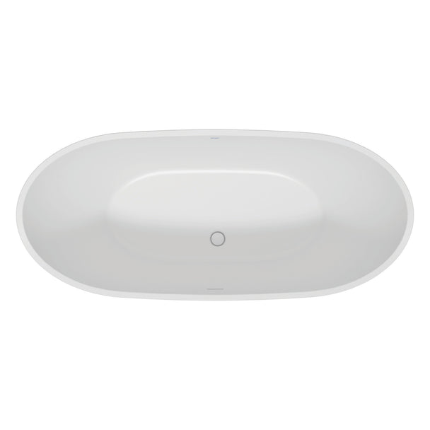 Duravit DuraVato 170x78 Oval Küvet Beyaz