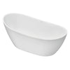 Duravit DuraVato 170x78 Oval Küvet Beyaz