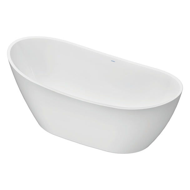 Duravit DuraVato 170x78 Oval Küvet Beyaz