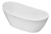 Duravit DuraVato 170x78 Oval Küvet Beyaz
