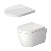 Duravit ME by Starck Kanalsız Asma Klozet + Kapak
