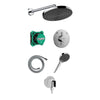 Hansgrohe DuoTurn Ankastre Banyo Seti