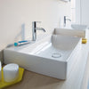 Duravit DuraSquare Batarya Banklı Çanak Lavabo 60 cm