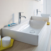 Duravit DuraSquare Batarya Banklı Çanak Lavabo 60 cm