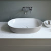 Duravit Luv Beyaz/Mat Gri Çanak Lavabo 60 cm