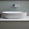 Duravit Luv Beyaz/Mat Gri Çanak Lavabo 60 cm