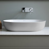 Duravit Luv Beyaz/Mat Gri Çanak Lavabo 60 cm