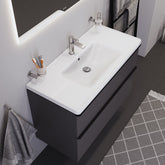 Duravit D-Neo Etajerli Lavabo 100 cm