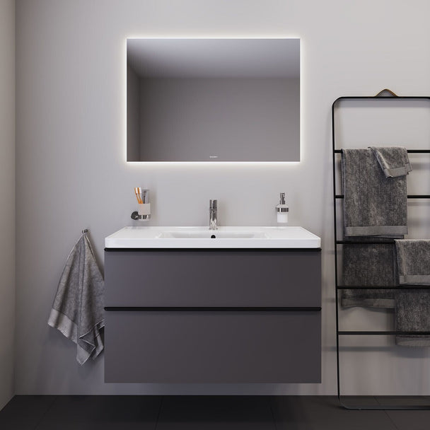 Etajerli Lavabo 100 cm