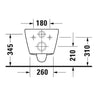 Duravit D-Neo Rimless Asma Klozet Mat Antrasit
