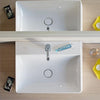 Duravit DuraSquare Batarya Banklı Çanak Lavabo 60 cm