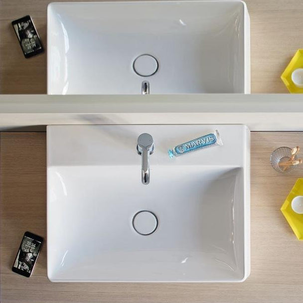 Duravit DuraSquare Batarya Banklı Çanak Lavabo 60 cm