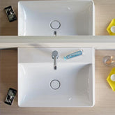 Duravit DuraSquare Batarya Banklı Çanak Lavabo 60 cm