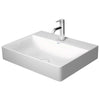Duravit DuraSquare Batarya Banklı Çanak Lavabo 60 cm