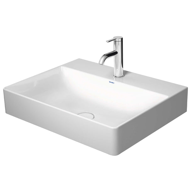 Duravit DuraSquare Batarya Banklı Çanak Lavabo 60 cm