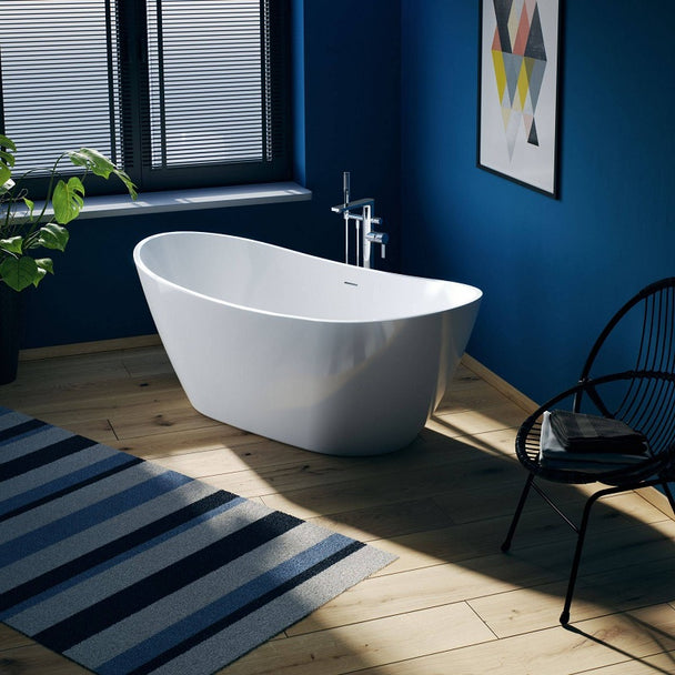 Duravit DuraVato 180x80 Oval Küvet Beyaz