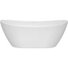 Duravit DuraVato 180x80 Oval Küvet Beyaz