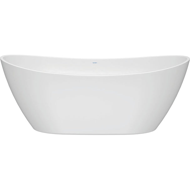 Duravit DuraVato 180x80 Oval Küvet Beyaz