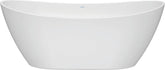 Duravit DuraVato 180x80 Oval Küvet Beyaz