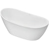 Duravit DuraVato 180x80 Oval Küvet Beyaz