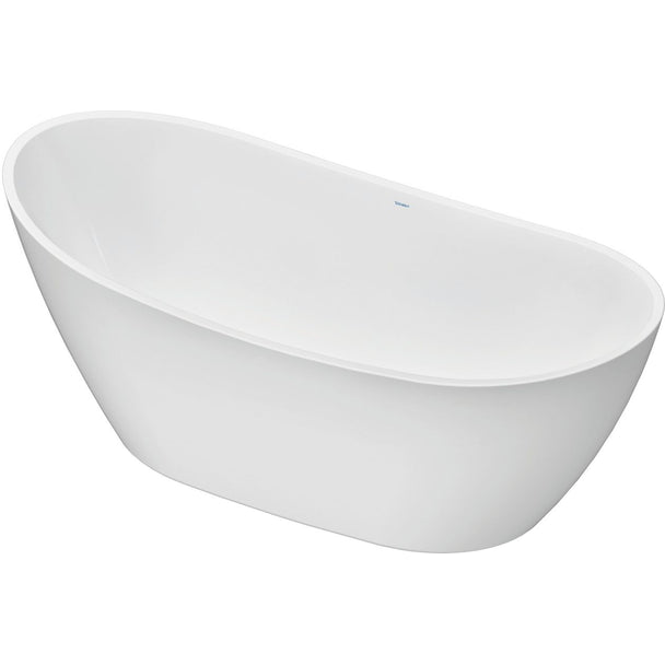 Duravit DuraVato 180x80 Oval Küvet Beyaz