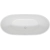 Duravit DuraVato 180x80 Oval Küvet Beyaz
