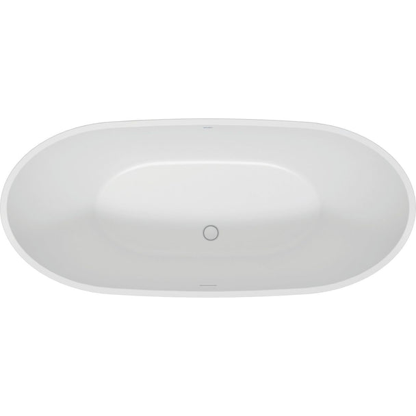 Duravit DuraVato 180x80 Oval Küvet Beyaz
