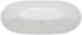 Duravit DuraVato 180x80 Oval Küvet Beyaz