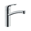 Hansgrohe Focus M41 Tek kollu eviye bataryası 160 Ecosmart 1jet