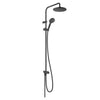 Hansgrohe Vernis Blend 200 Reno Duş Kolonu  Ecosmart Satin Siyah