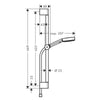 Hansgrohe Rebris+Pulsify Banyo Seti