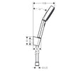 Hansgrohe Focus Ankastre Banyo Seti - Krom