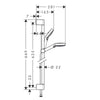 Hansgrohe Rebris S Banyo Seti