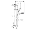 Hansgrohe Focus Banyo Batarya Seti