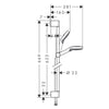 Hansgrohe Focus Banyo Batarya Seti Standart
