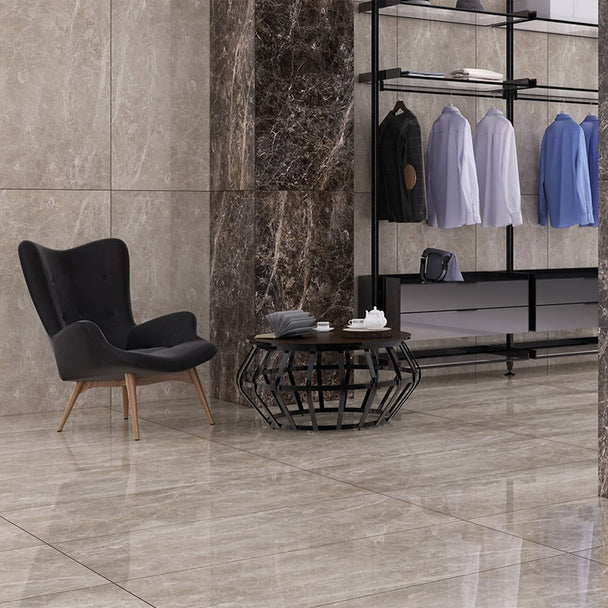 Seranit 60 x 120 cm Etna Gri Lappato