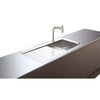 Hansgrohe C71-F450-07 Krom Eviye Kombinasyonu 450 Select Sol Damlalıklı