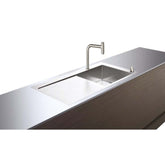 Hansgrohe C71-F450-07 Krom Eviye Kombinasyonu 450 Select Sol Damlalıklı