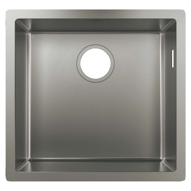 Hansgrohe S719-U400 Tezgah Altı Çelik Eviye 400