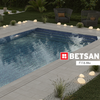 Betsan Cam Mozaik Modena Serisi 50 x 50 mm