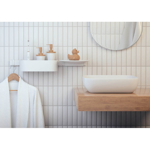 Hansgrohe WallStoris Derin Depolama Rafı 25 cm