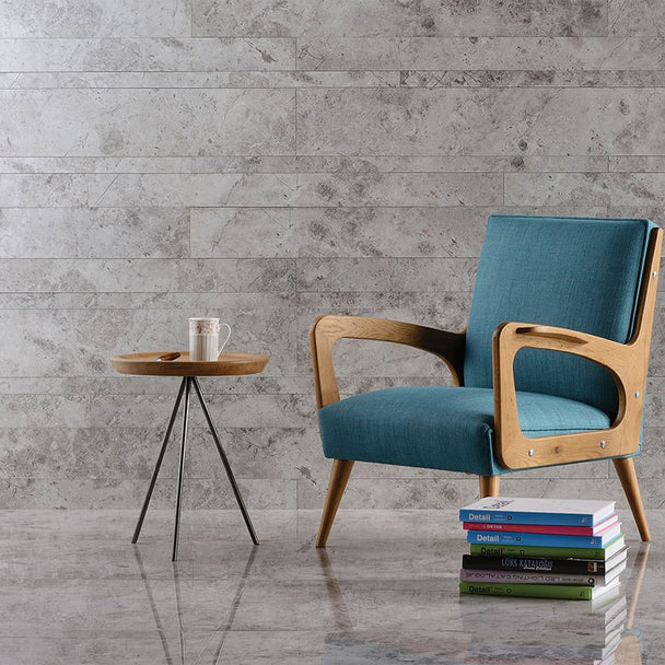 Seranit 60 x 120 cm Fibre Gri Lappato